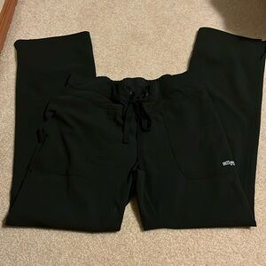 Grey’s Anatomy Size Med Black Scrub Pant